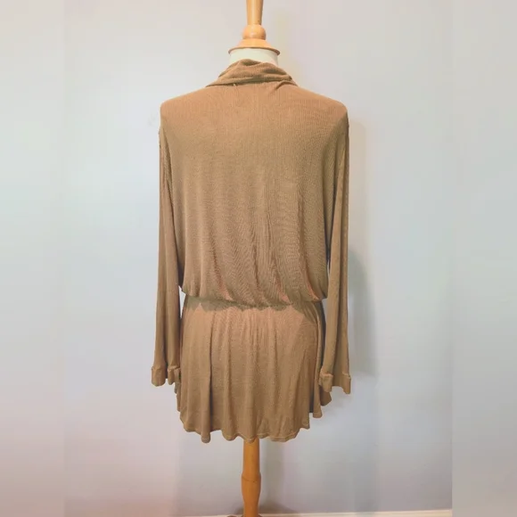 Free People Beach Lively Romper Tropical Nut SZ M - Picture 5 of 10